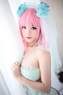 As mais gatas cosplays asiáticas