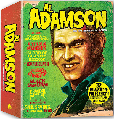 Al Adamson The Masterpiece Collection Bluray