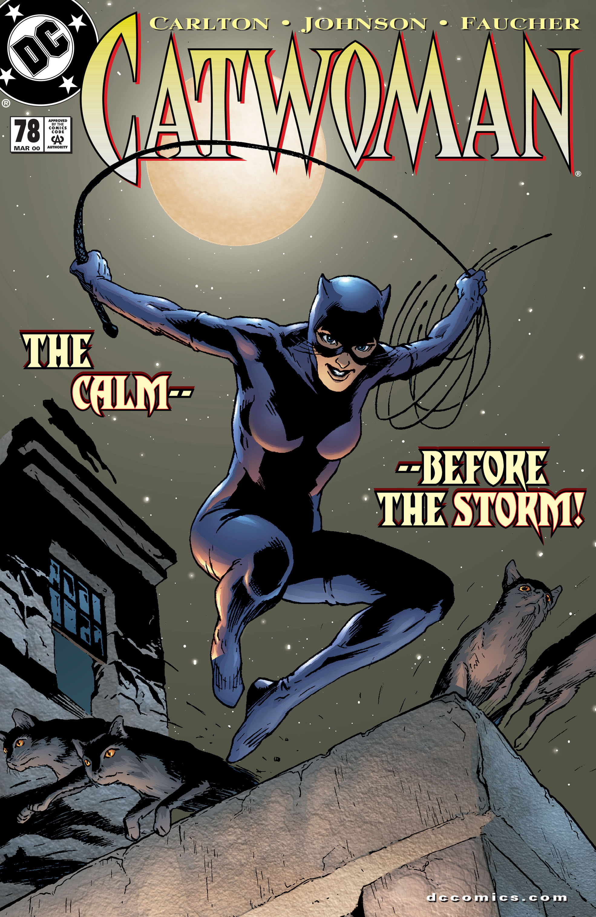 Read online Catwoman (1993) comic -  Issue #78 - 1