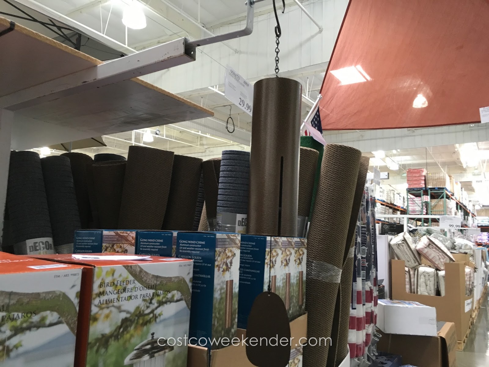 Gong Wind Chime Costco Weekender