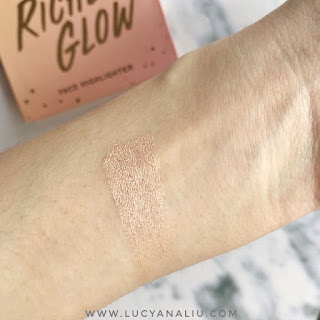 Make Over Riche Glow Highlighter Review