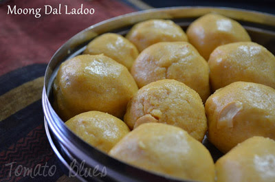 moong dal ladoo