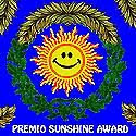 PREMIO SUNSHINE AWARD