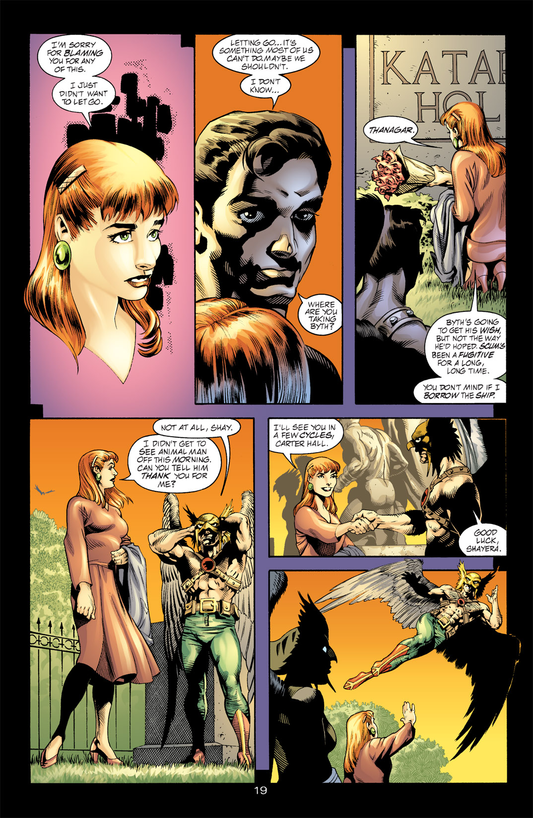 Hawkman (2002) Issue #17 #17 - English 19