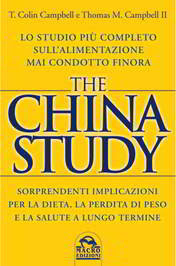 The China study - Colin Campbell, Thomas Campbell (salute)