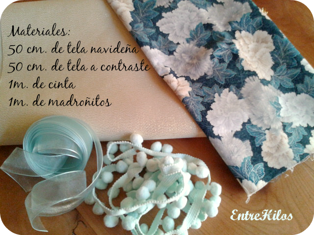 tutorial diy bota de navidad