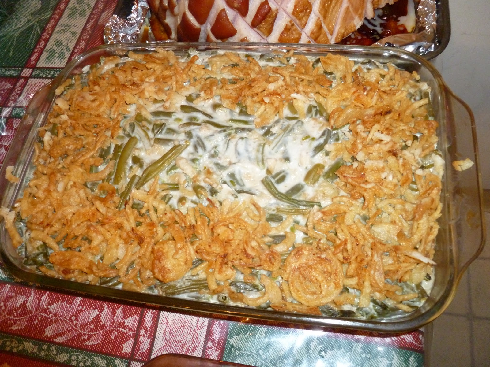 Dapur Komplit Green Bean Casserole