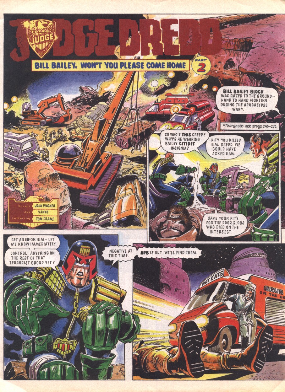 Read online Judge Dredd: The Complete Case Files comic -  Issue # TPB 15 (Part 2) - 98