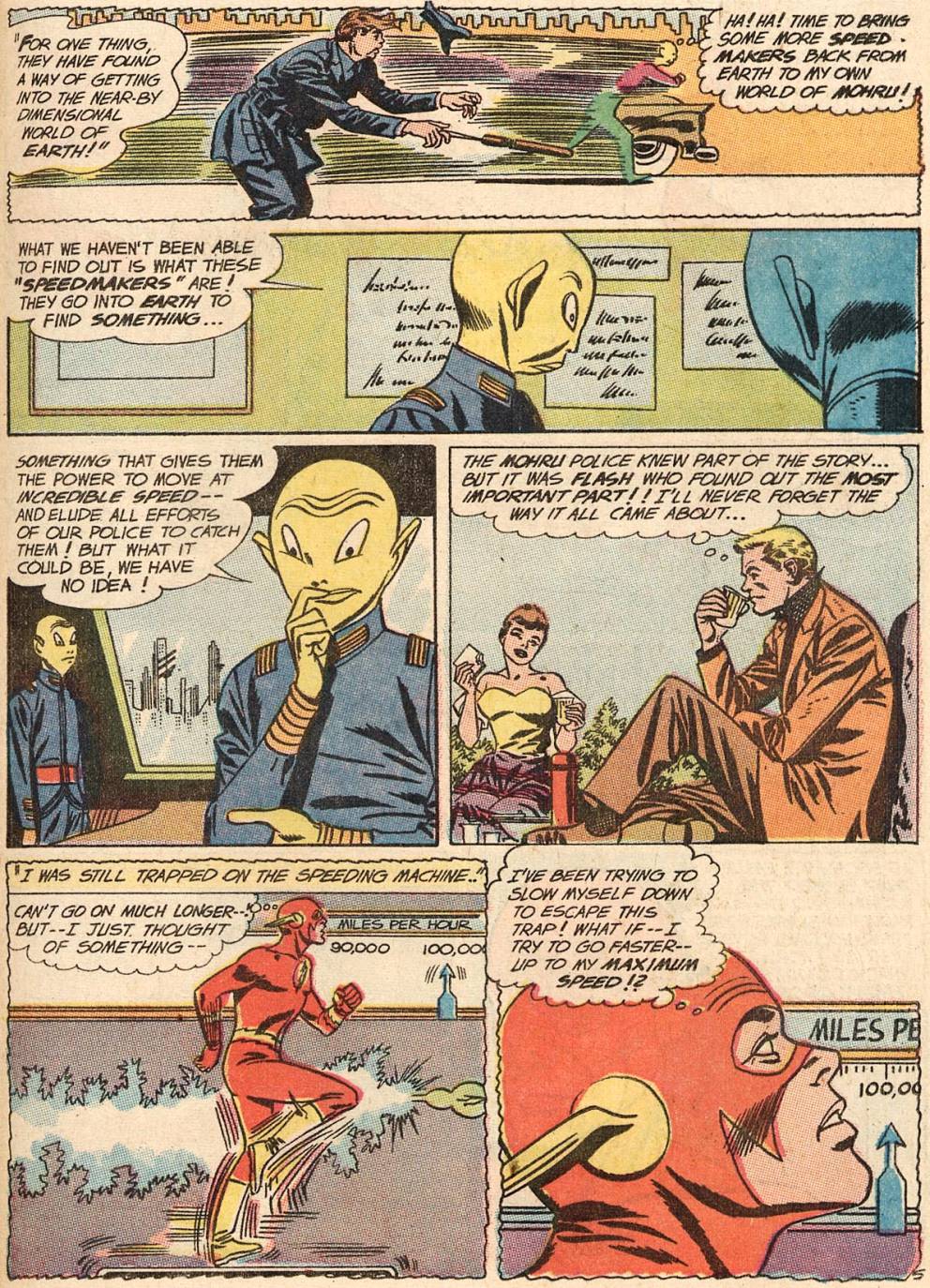 Read online The Flash (1959) comic -  Issue #196 - 35