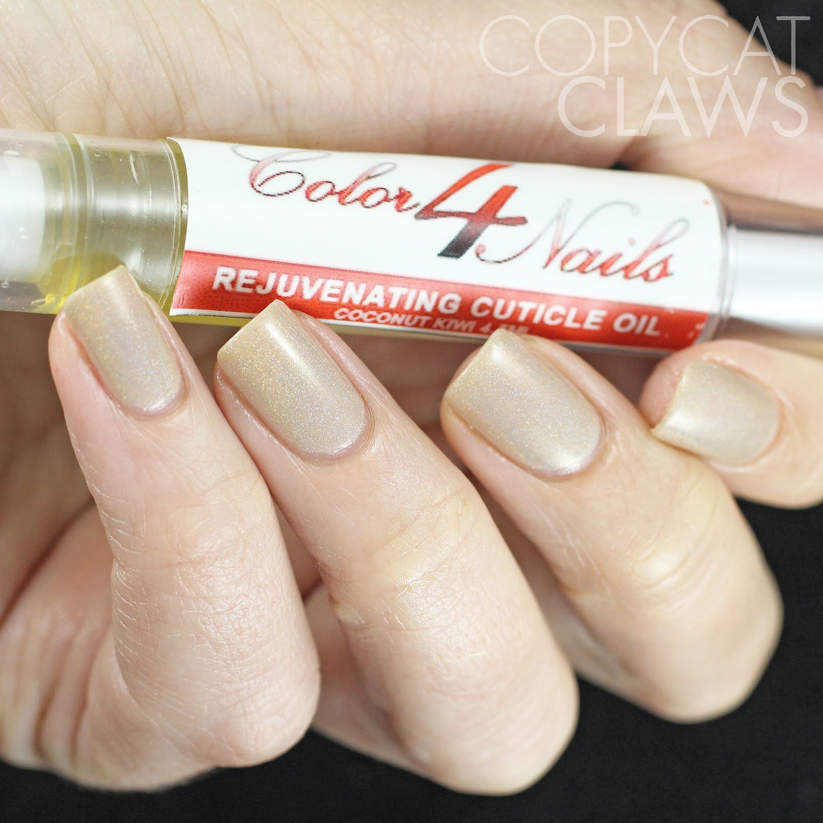 Copycat Claws Color4Nail Rejuvenating Cuticle Oil and Cuticle Away Review