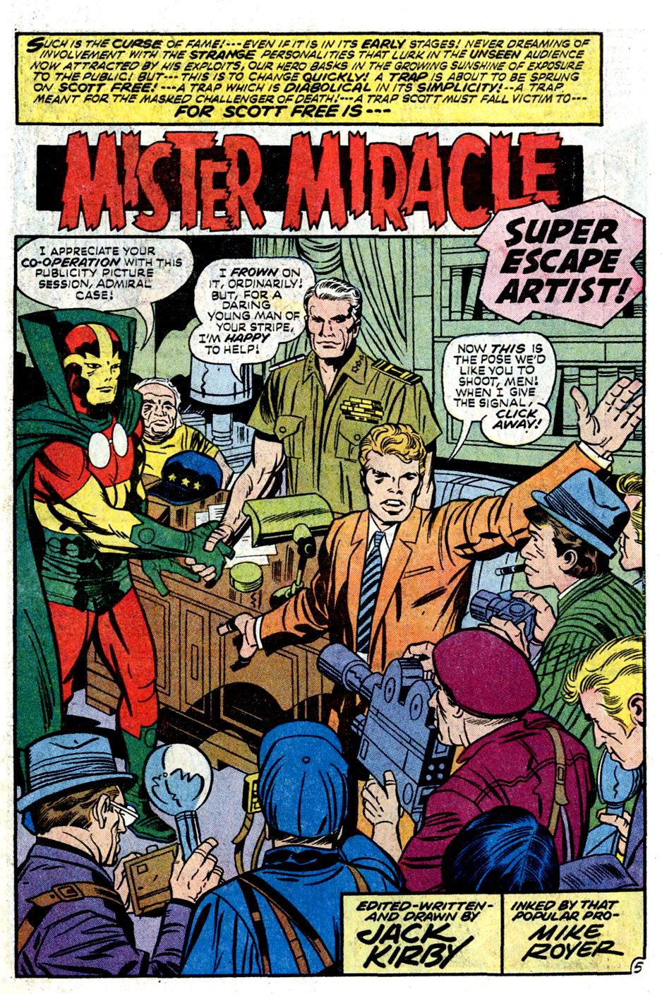 Read online Mister Miracle (1971) comic -  Issue #12 - 7