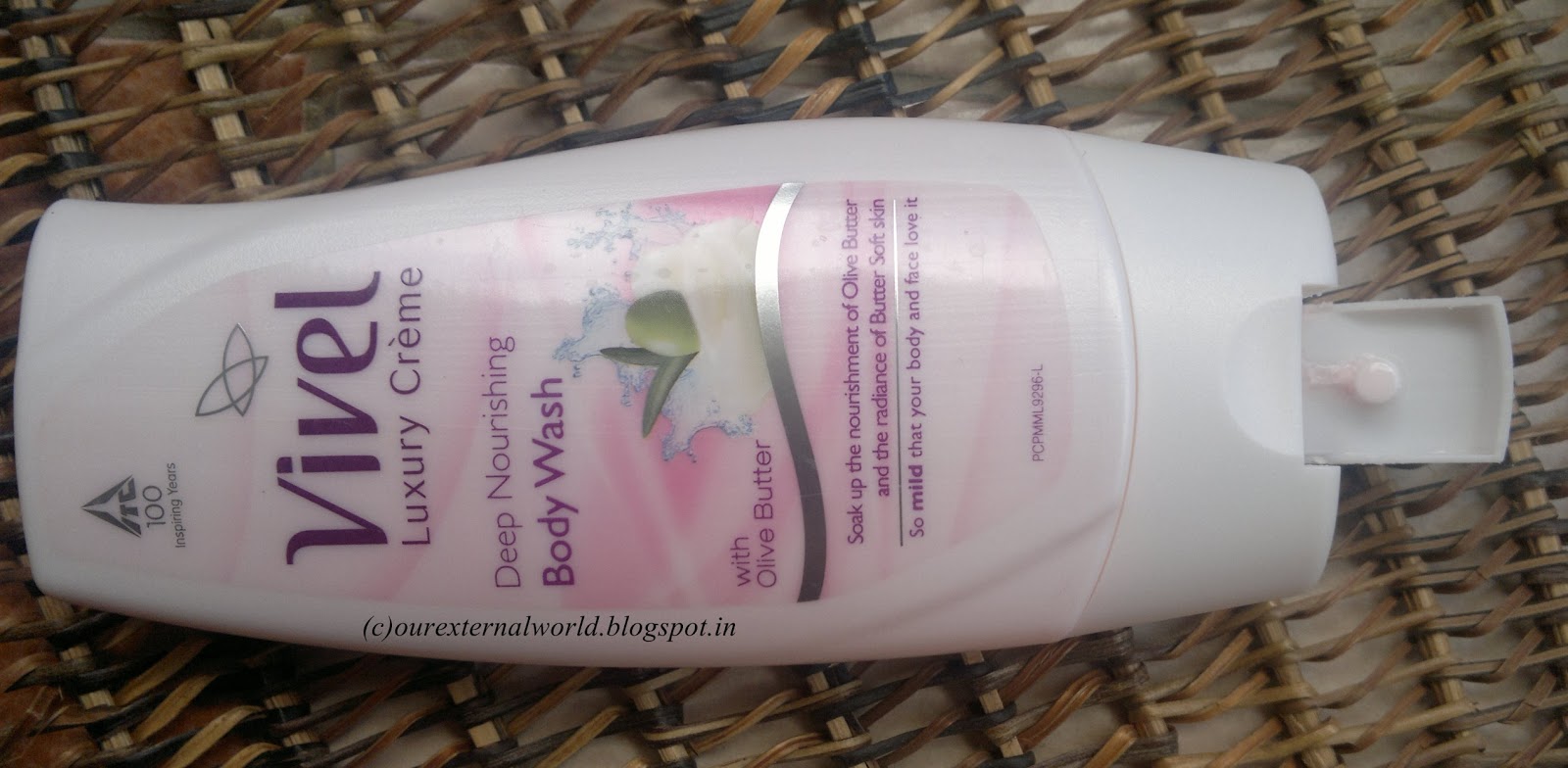 Vivel Luxury Creme Deep Nourishing Body Wash Olive Butter