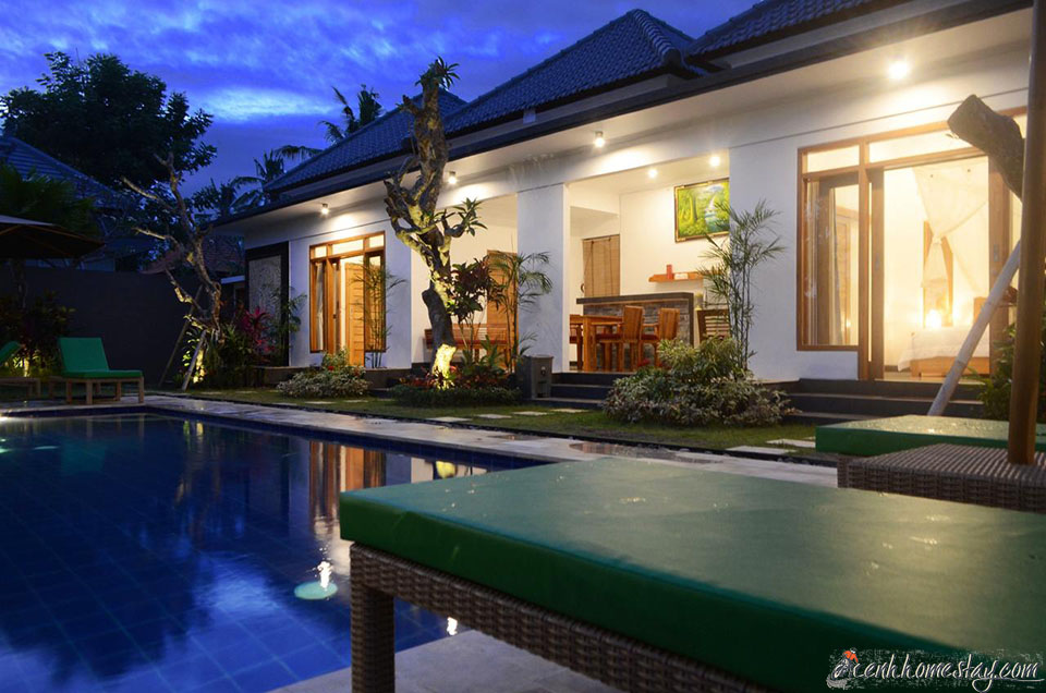 20 Biệt thự Villa Bali Indonesia giá rẻ đẹp view biển, có hồ bơi