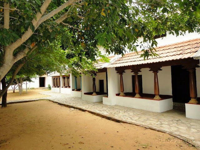 Dakshinachitra- Traditional Tamil Agraharam(Brahmin house)
