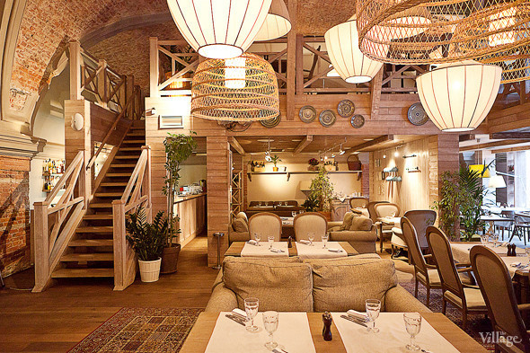 Ресторан шатуш москва