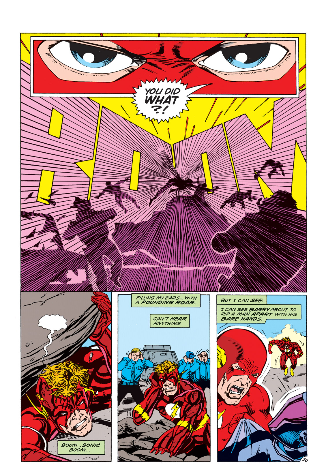 The Flash (1987) issue 75 - Page 21