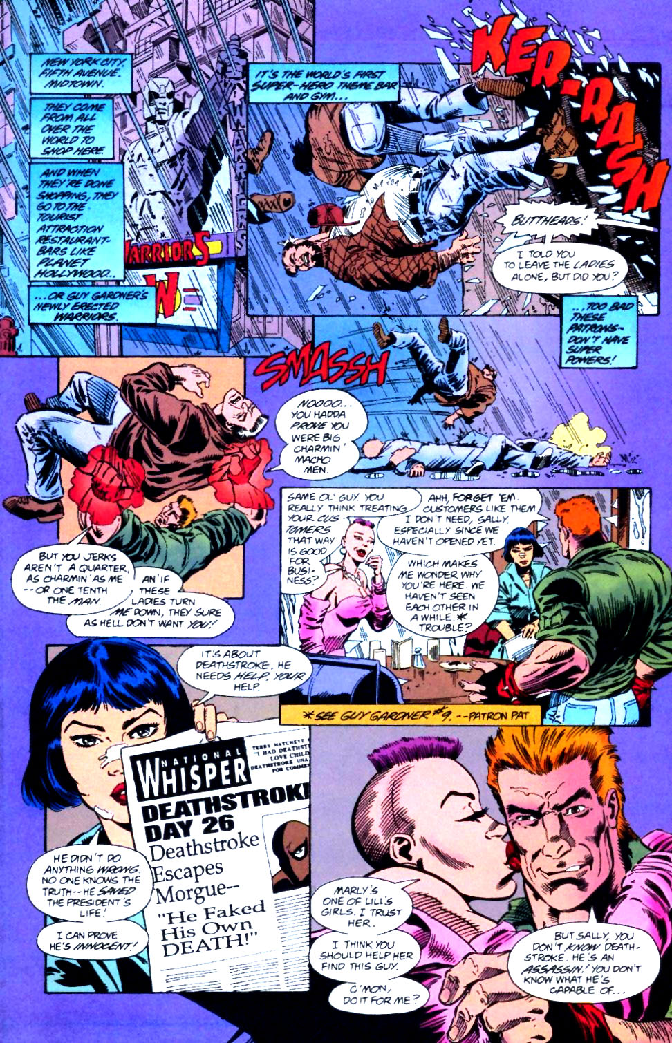 Deathstroke (1991) Issue #42 #47 - English 12
