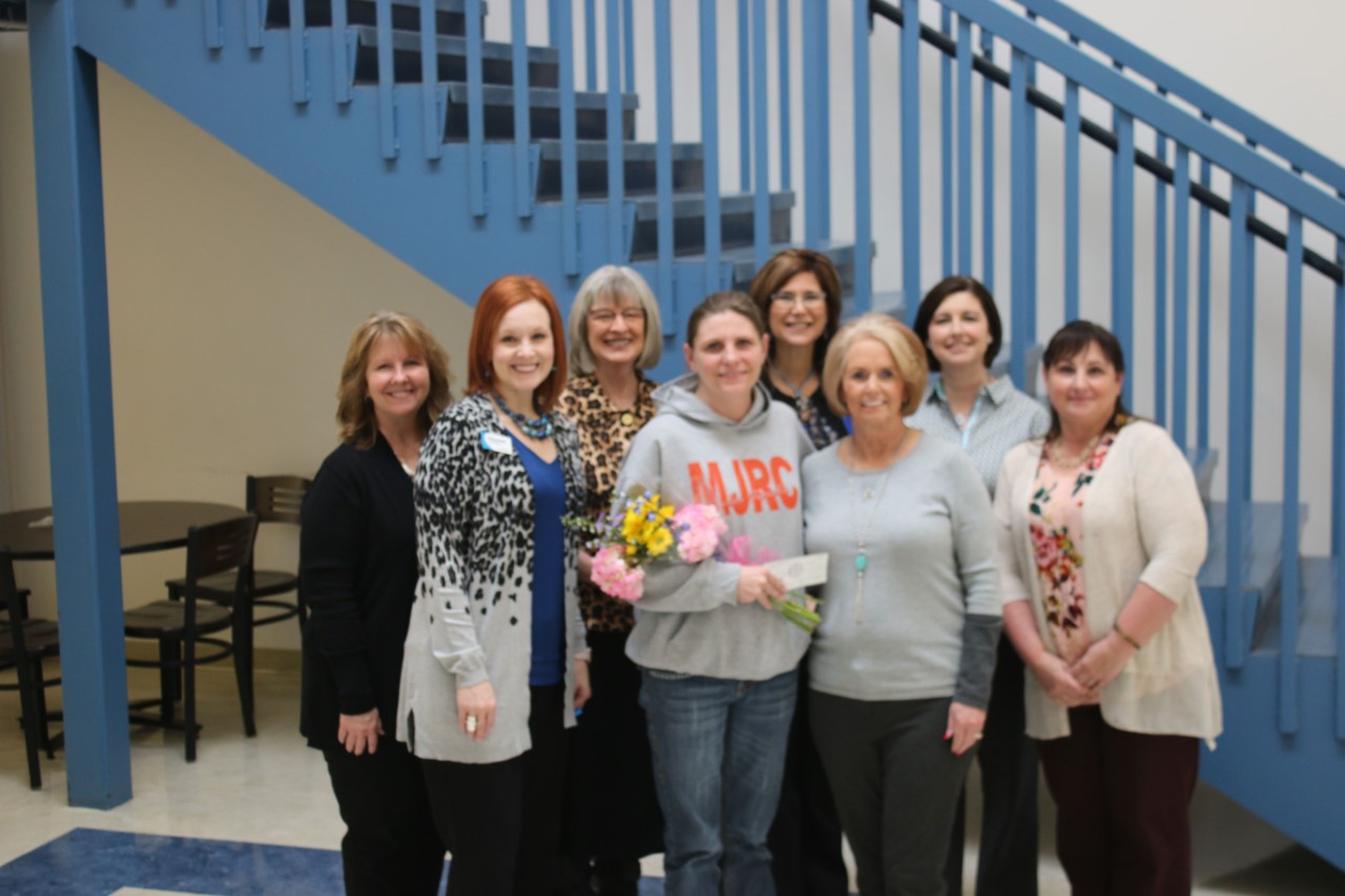 Inside Joplin Crowder College nursing student receives Carthage