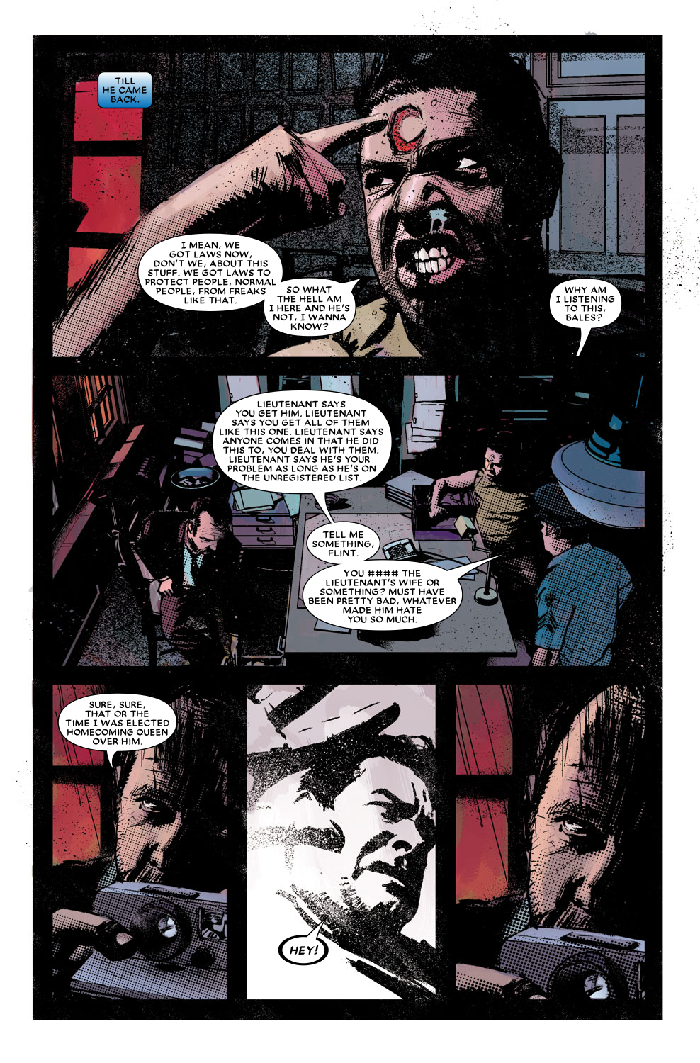 Moon Knight (2006) issue 13 - Page 6