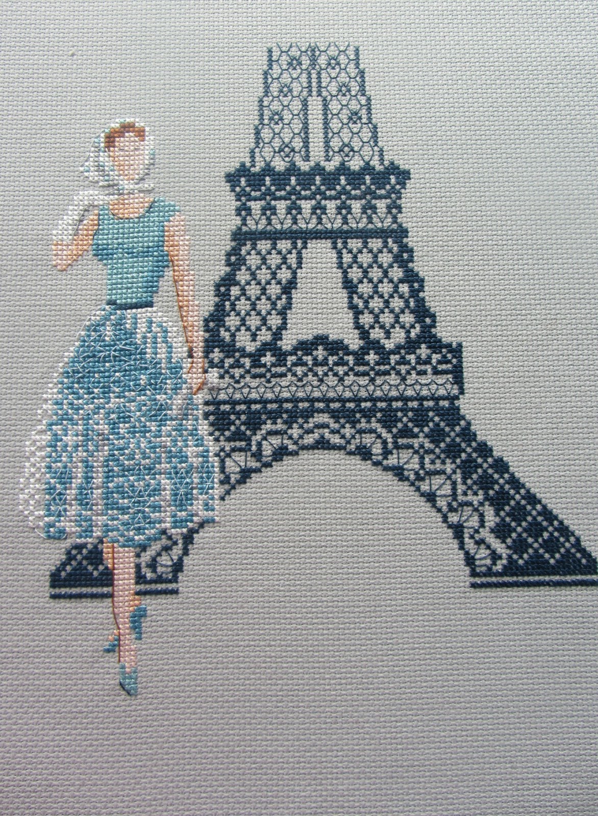 Broderie Point De Croix "La Mode 1925 - Les Années Folles" Par V. Enginger - Neuf