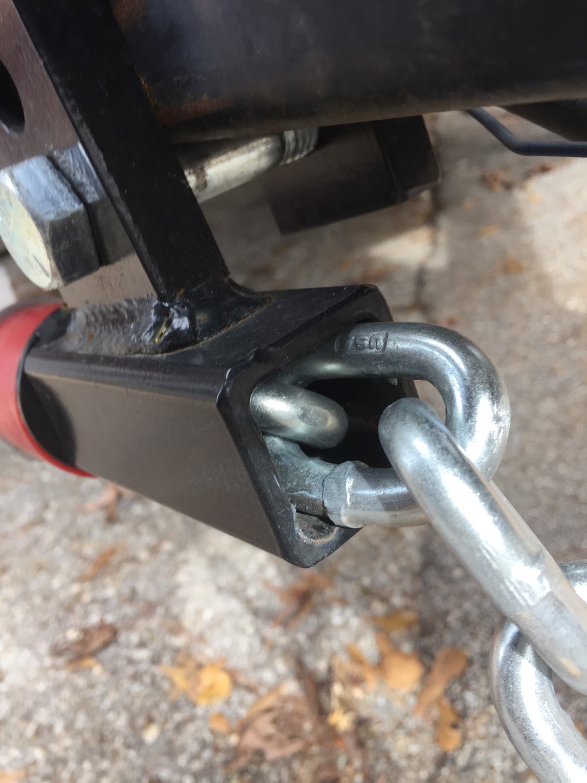 Andersen 'NoSway' Weight Distribution Hitch Problems 2017