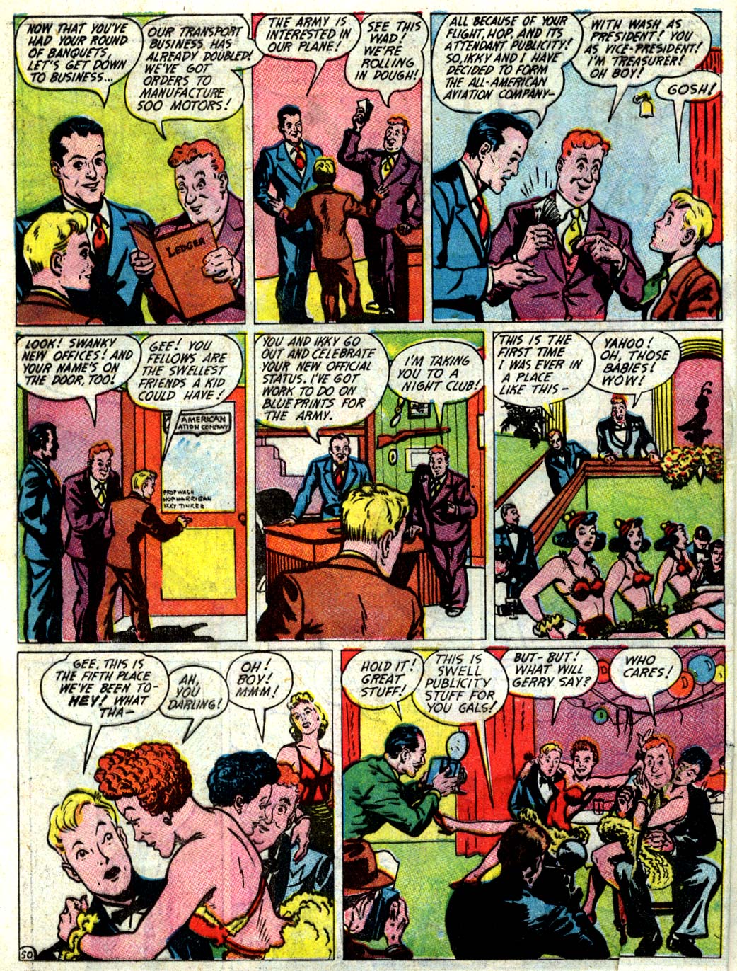 Read online All-American Comics (1939) comic -  Issue #13 - 16
