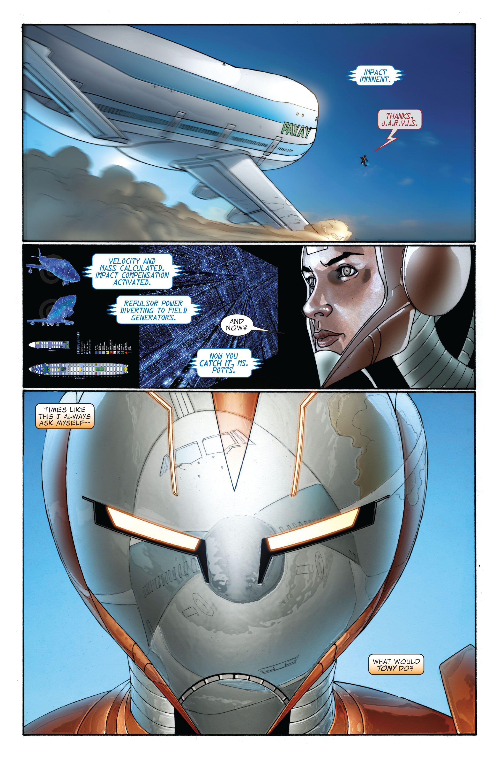 Invincible Iron Man (2008) 12 Page 10