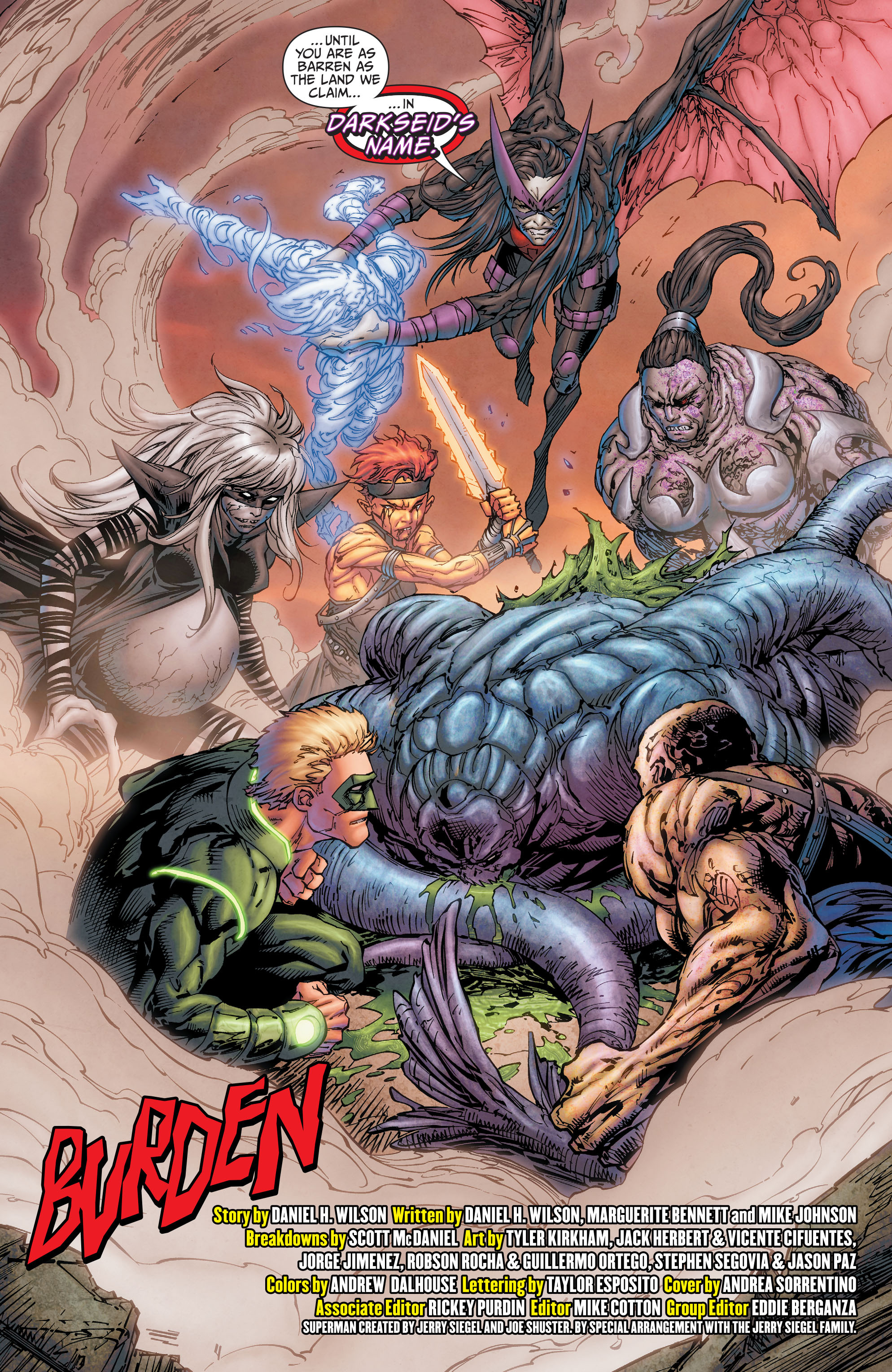 Read online Earth 2: World's End comic -  Issue #13 - 4
