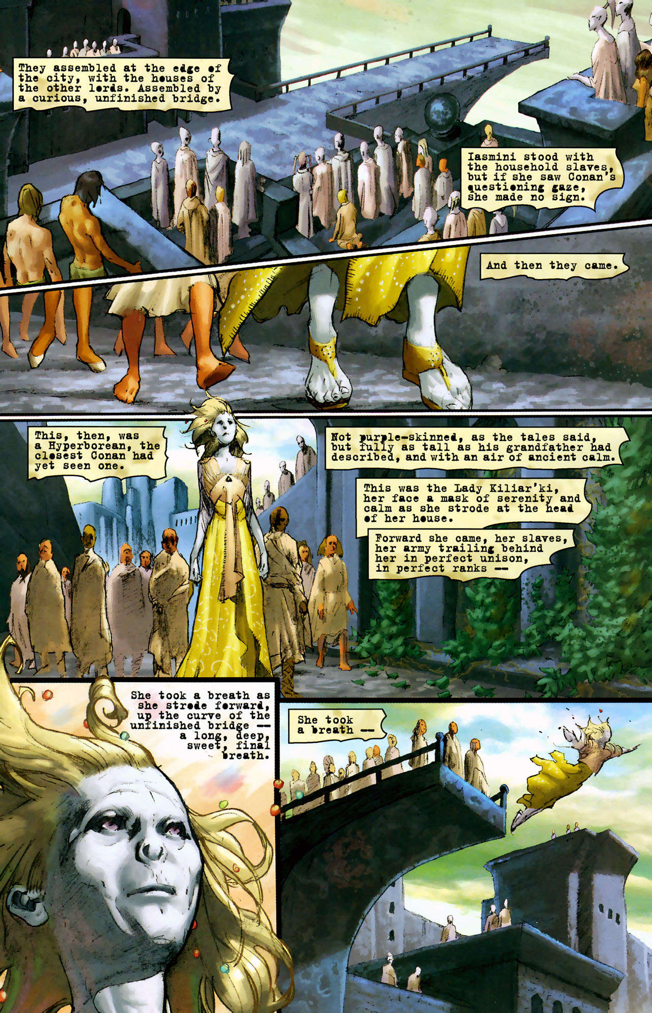Read online Conan (2003) comic -  Issue #4 - 10