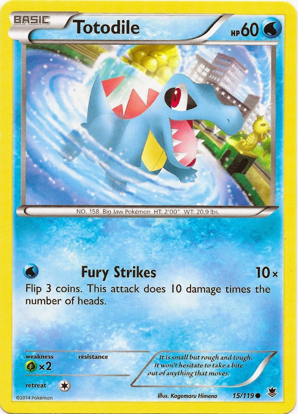 Totodile -- Phantom Forces Pokemon Card Review | PrimetimePokemon's Blog