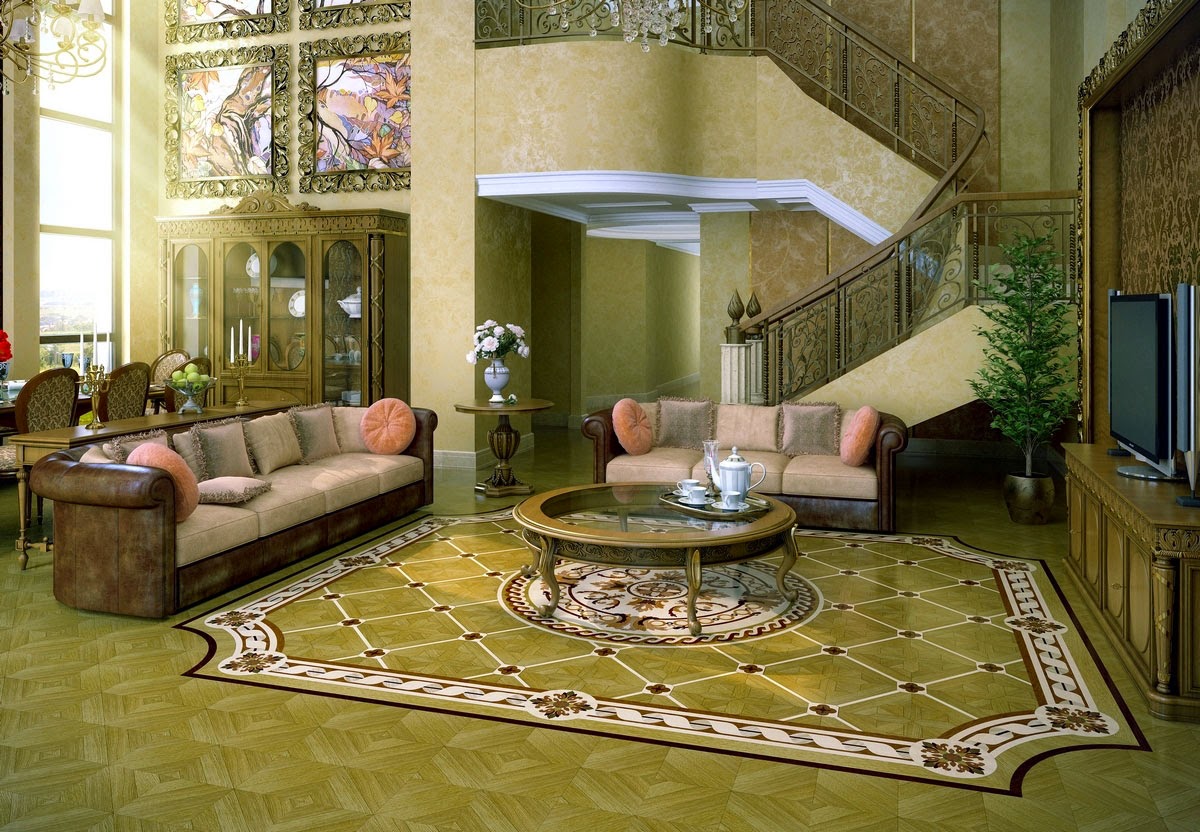 Дворцовый паркет или паркет