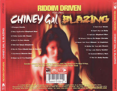 Les Riddims Dancehall : Chiney Gal and Blazing Riddim (2000) 