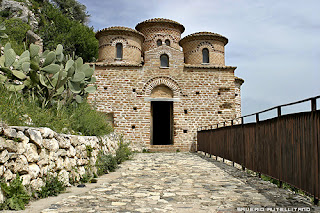 The Cattolica di Stilo has survived from the ninth century