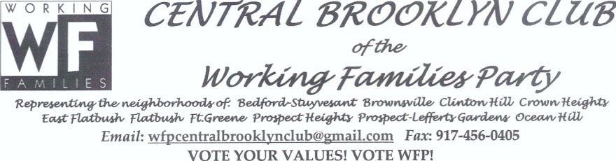 Central Brooklyn Club of the Working Families Party