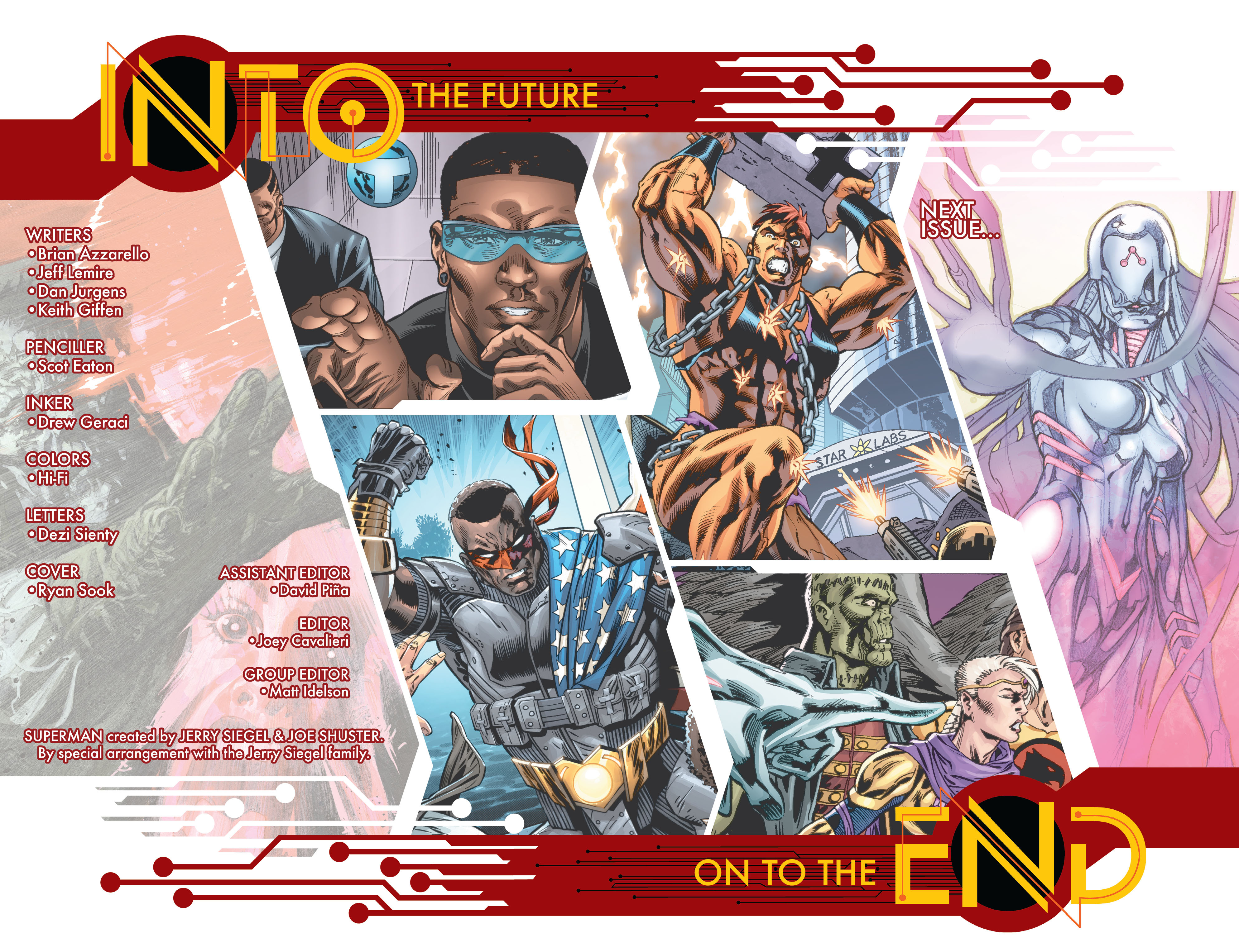 Read online The New 52: Futures End comic -  Issue #15 - 21