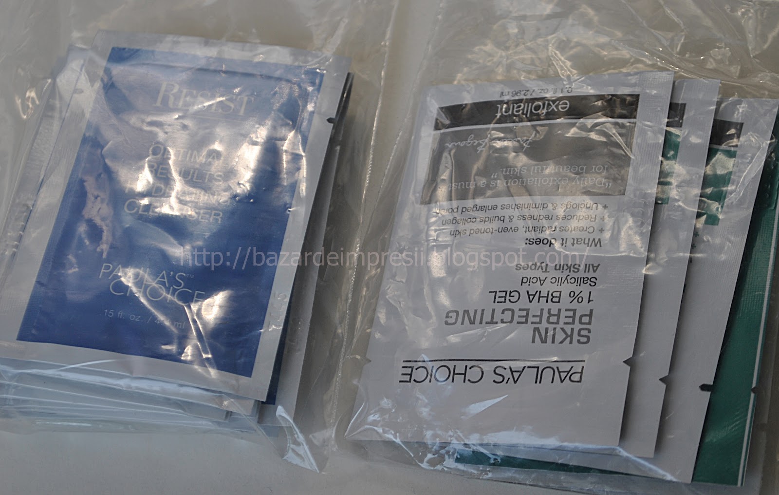 Alerta Mostre Paula's Choice! Andreea's Land ♥