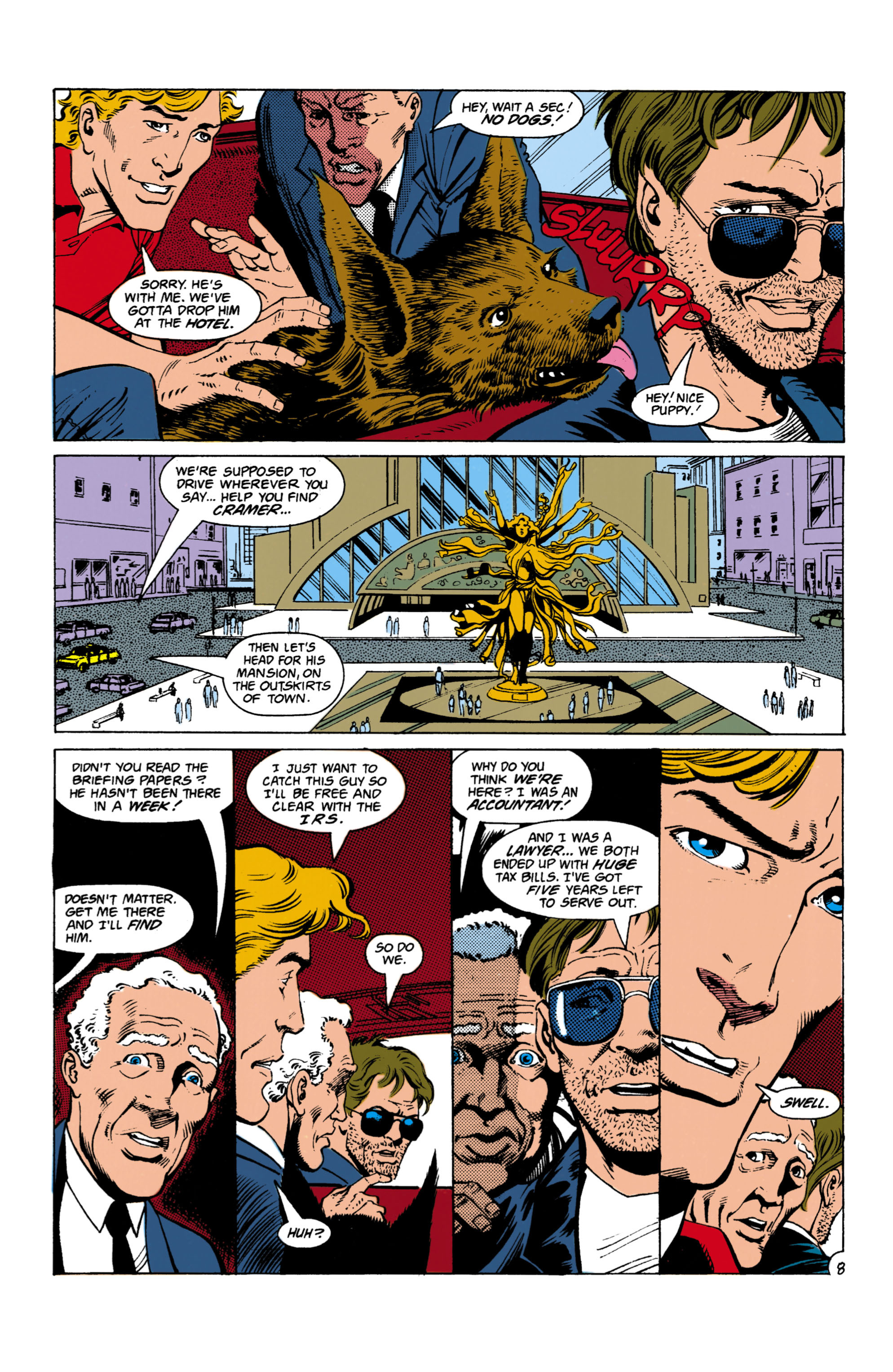The Flash (1987) issue 52 - Page 9