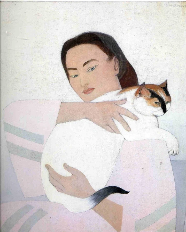 Will Barnet 1911 | American Figurative painter 