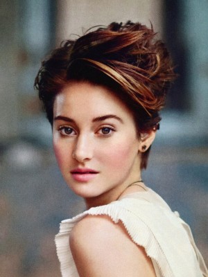 Shailene Woodley Hairstyles 2015