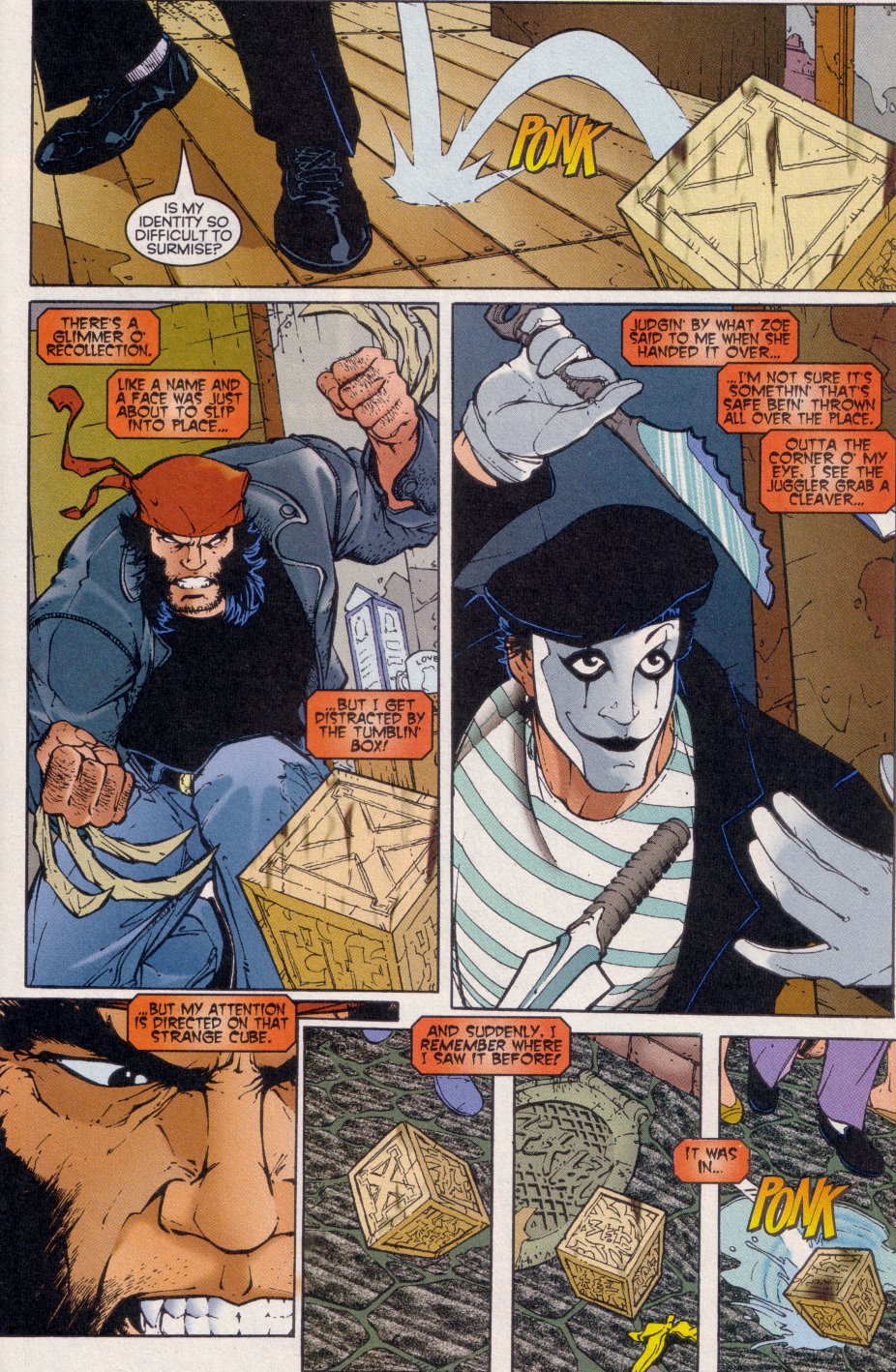 Read online Wolverine (1988) comic -  Issue #113 - 4
