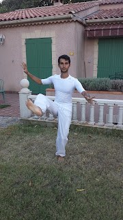 Nicolas leroux page Hatha Yoga