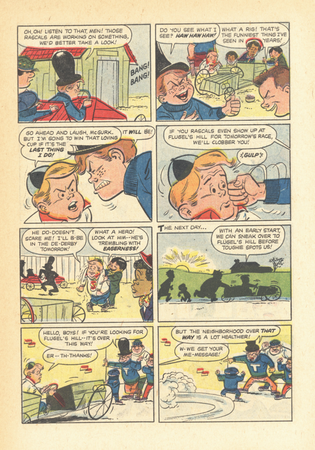 Read online Four Color Comics comic -  Issue #883 - 7