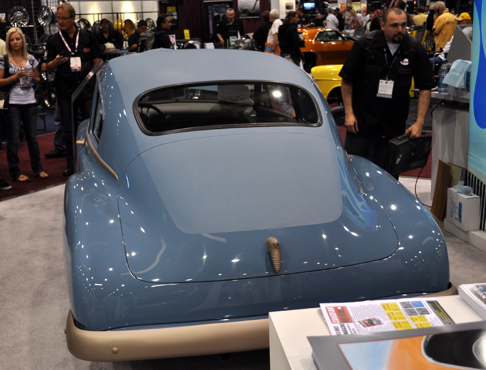 Just A Car Guy the 1950 Fleetline Custom of Strange Motion of