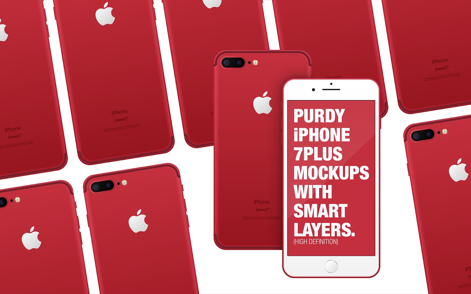 iPhone 7 Plus Red