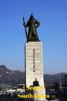 General Yi Sun-shin statue