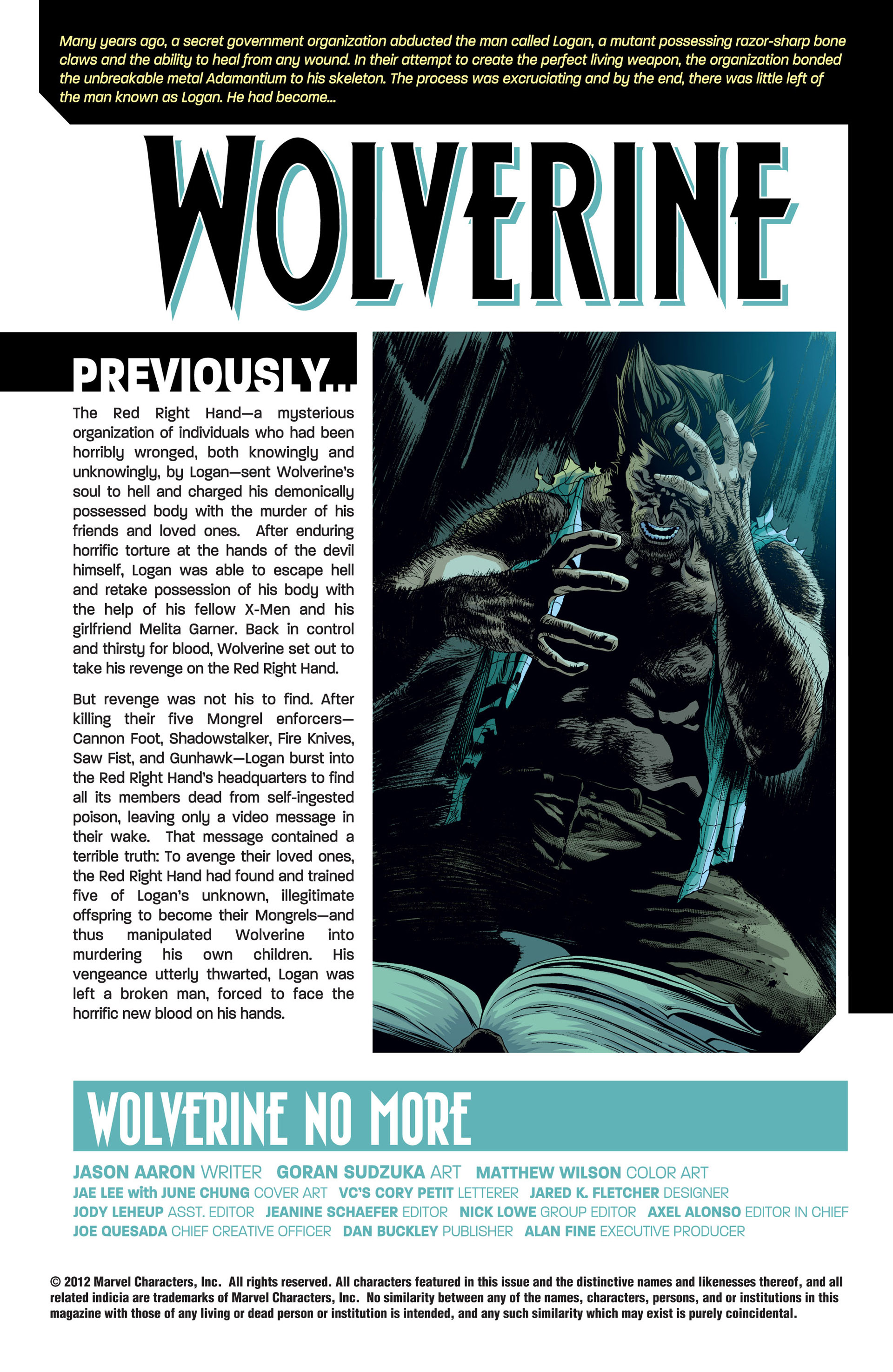 Wolverine (2010) Issue #15 #17 - English 2