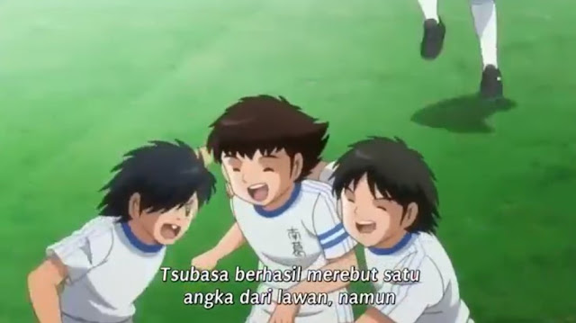 Captain Tsubasa 2018 Episode 17 Subtitle Indonesia