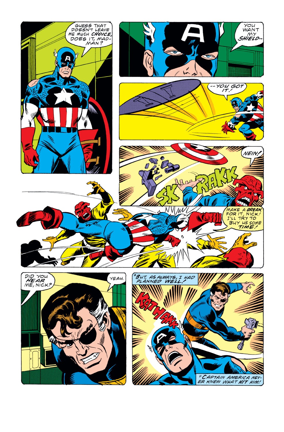 Captain America (1968) Issue #227 #141 - English 9