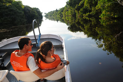 Las escursiones fluviales en el Amazonas