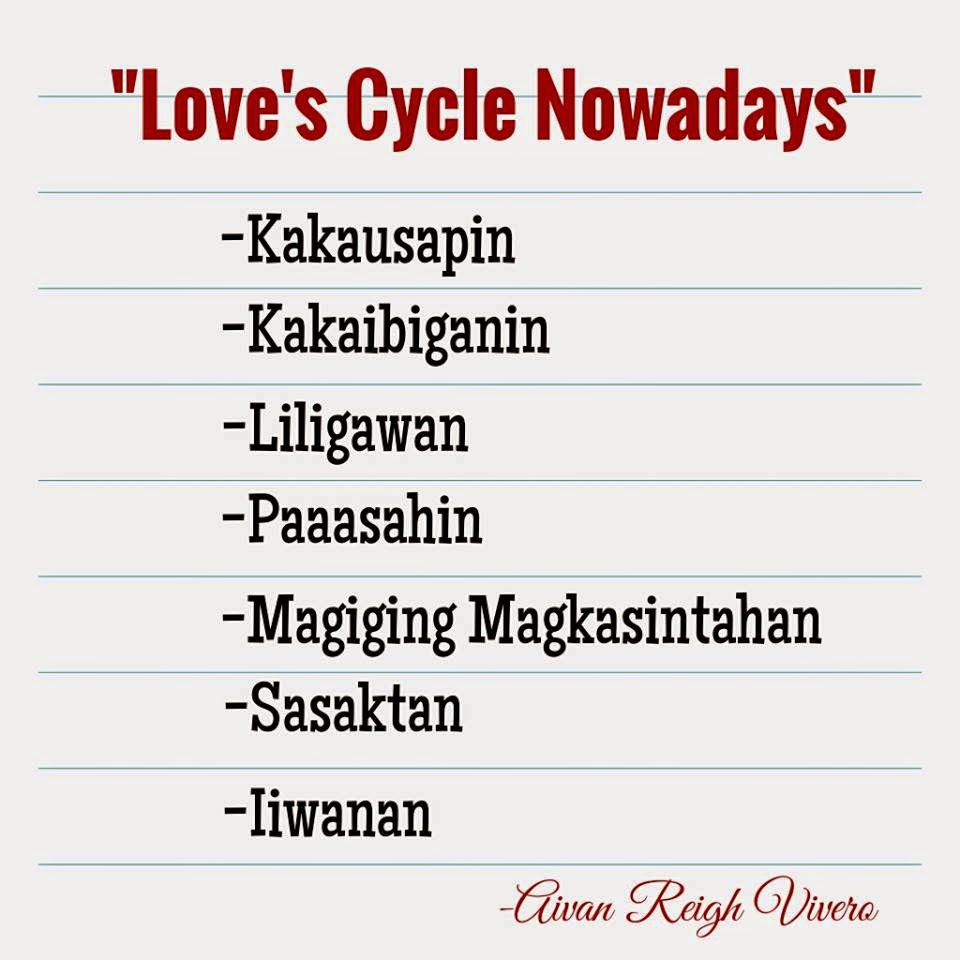 Love Cycle Nowadays Friend Zone Friends Quotes "Love Cycle Nowadays
